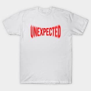 UNEXPECTED LOGORED T-Shirt